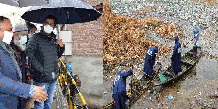 Pristine glory of Gillsar, Khuhalsar will be restored: Div Com Kashmir Pristine glory of Gillsar, Khuhalsar will be restored: Div Com Kashmir