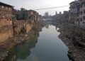 Choked with garbage, once famous streams Chount Koul, Sonar Koul, Gagribal gasping for breath