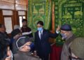 Sgr Mayor visits Astaanpora shrine at Rawalpora, calls for its upliftment on several fronts