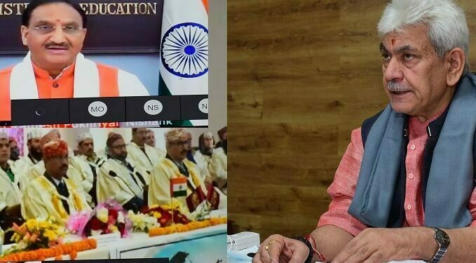 LG addresses NIT Srinagar Convocation, advises students to understand human behaviour and people’s attitudes
