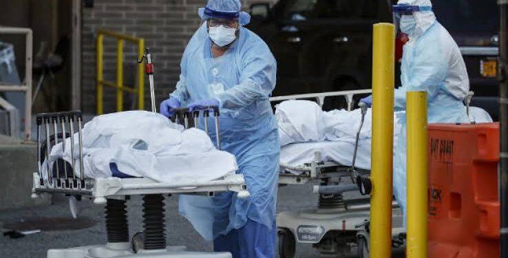 28-yr-old woman from Anantnag dies of COVID US mourns death of 5 lakh virus deaths, matches toll of 3 wars