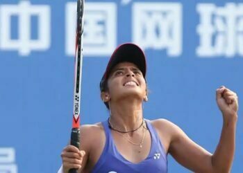 Ankita Raina creates history