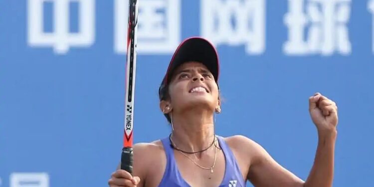 Ankita Raina creates history