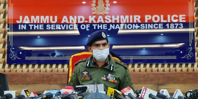 Killing of Al-Badr Chief a major jolt to militancy: IGP Kashmir Vijay Kumar