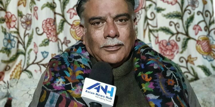 PDP gets a big jolt as Khurshid Aalam parts ways PDP gets a big jolt as Khurshid Aalam parts ways