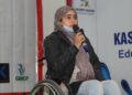 Ishrat Rasheed: First Kashmiri specially-abled International basketball player Ishrat Rasheed: First Kashmiri specially-abled International basketball player