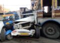 Two killed, 4 injured as truck hits nearly dozen vehicles in Jammu after break failure