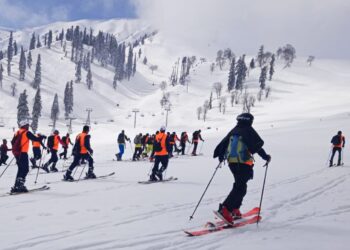 J&K tops medals tally in Khelo India Winter National Games in Gulmarg