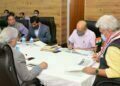 LG Manoj Sinha chairs 3rd high level meeting of power sector experts to revamp power supply in J&K