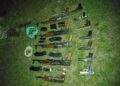 05 AK rifles, 07 Pistols recovered in Karnah: Army