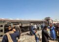 At least 32 killed in Egypt train crash At least 32 killed in Egypt train crash