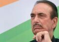 'Saddening to see Azad being castigated by Congress': BJP extends olive branch to former MP ‘Saddening to see Azad being castigated by Congress’: BJP extends olive branch to former MP