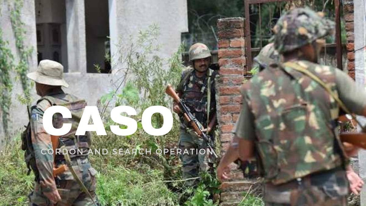 CASO in Gulab Bagh area of Sgr outskirts, militants believed to be trapped, say officials CASO in Gulab Bagh area of Sgr outskirts, militants believed to be trapped, say officials