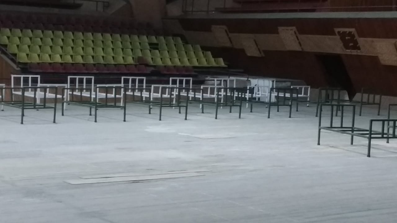 Covid Emergency: Sgr Admin establishes COVID-19 centre at Indoor Stadium Covid Emergency: Sgr Admin establishes COVID-19 centre at Indoor Stadium