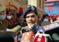 IGP Kashmir advises doctors, paramedics to call on helpline numbers in case they are stopped ‘unnecessarily’ 4 Lashkar-e-Toiba militants carried out Nowgam attack: IGP Kashmir Vijay Kumar