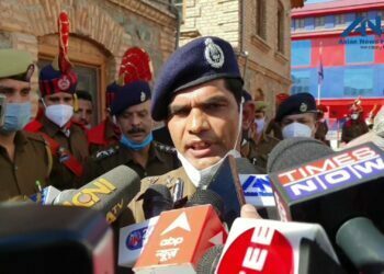 4 Lashkar-e-Toiba militants carried out Nowgam attack: IGP Kashmir Vijay Kumar