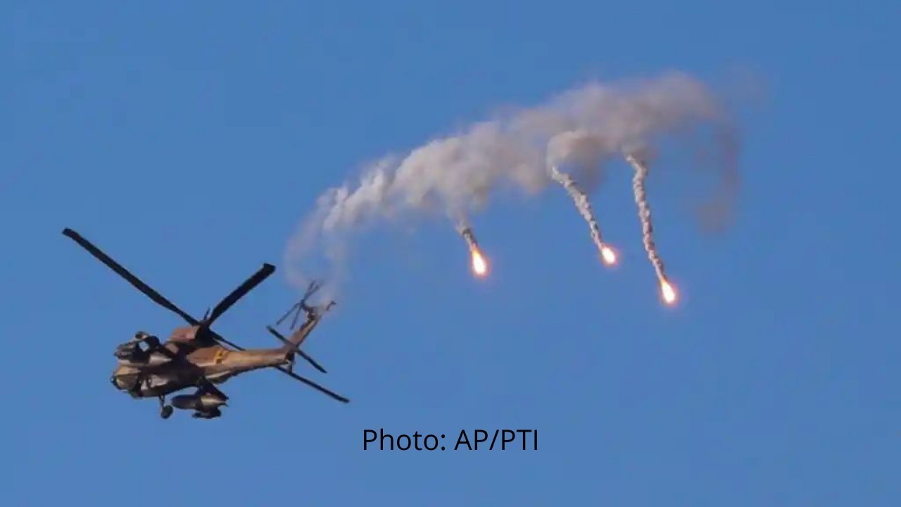 Israeli air raid destroys flattens building housing Al Jazeera & AP Israel-Palestine conflict intensifies: 144 Palestinians killed nearly 1000 injured