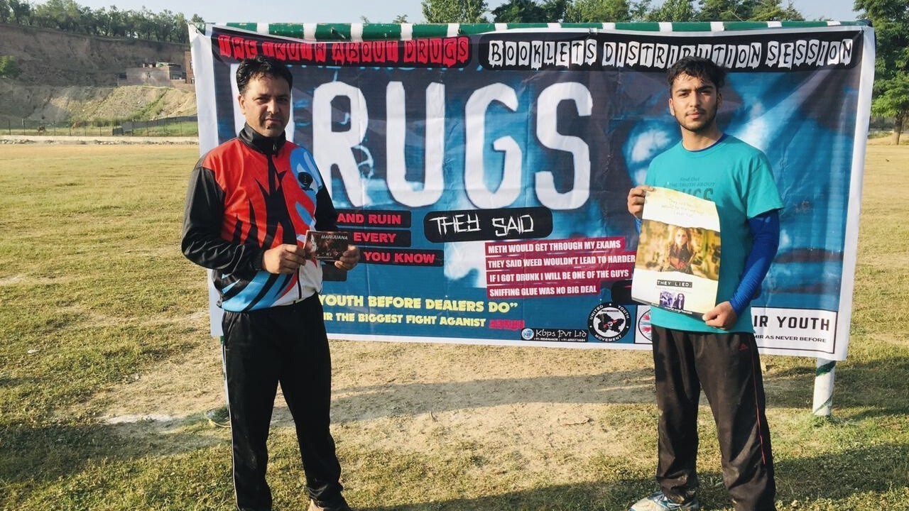 Aatif Ayoub: An international Sqay martial art player with several medals