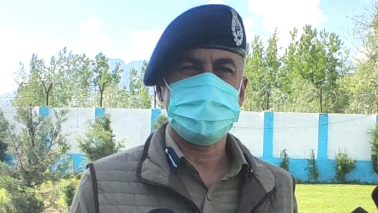 Two local militants active in Ganderbal: SSP Two local militants active in Ganderbal: SSP