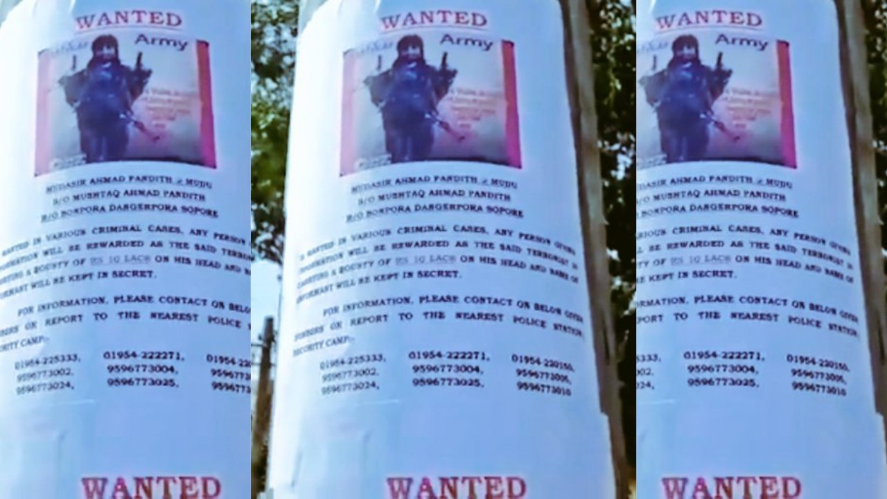 Sopore encounter: 3 LeT militants including top commander killed