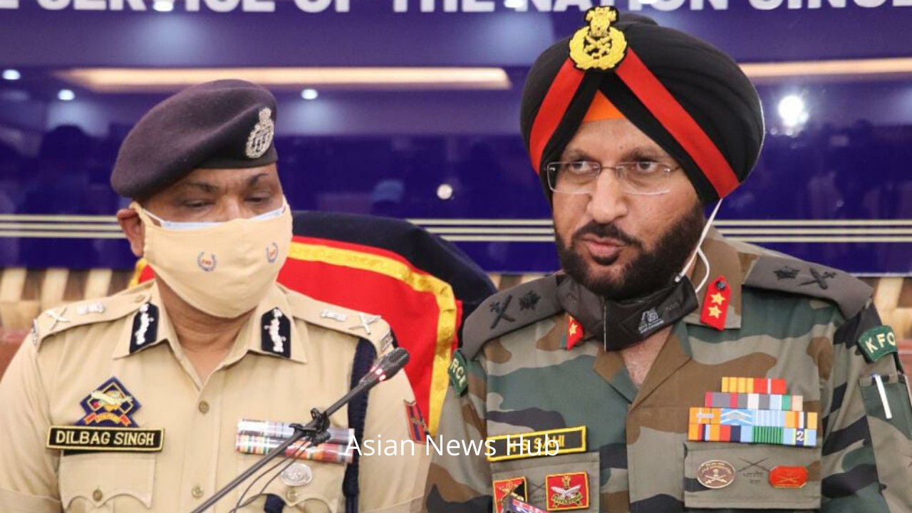 Surrender or you will be killed: Army officer to local militants Surrender or you will be killed: Army officer to local militants