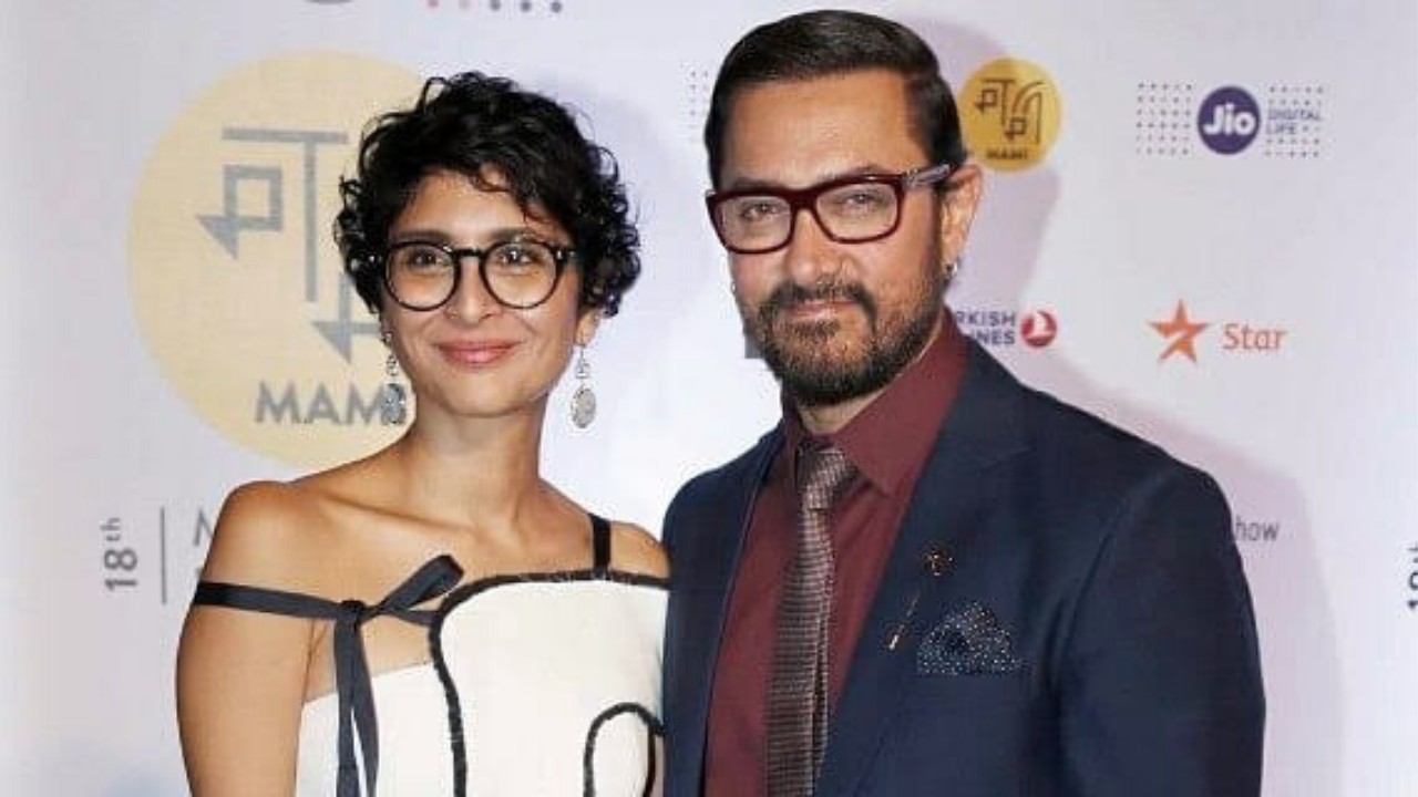 Aamir Khan and Kiran Rao announce divorce after 15 years of marriage