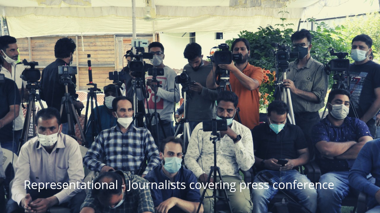 Sikh body accuses media of working for militant outfits during press conference