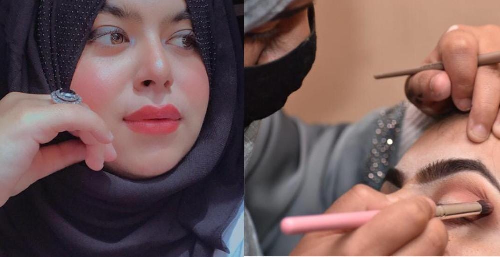 Waniza Riyaz: Certified makeup artist of Kashmir, who offers free wedding makeup to orphan brides Waniza Riyaz: Certified makeup artist of Kashmir, who offers free wedding makeup to orphan brides