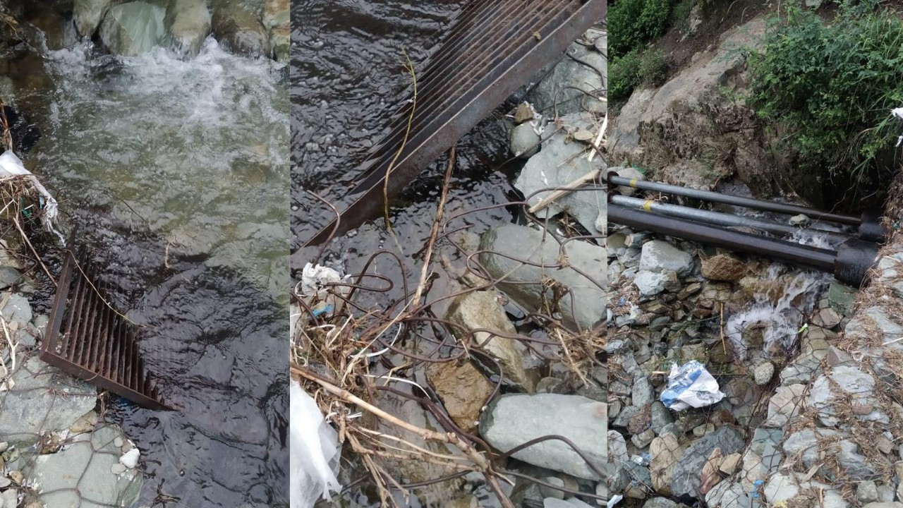 People visiting Dara Nallah pollute drinking water, allege locals