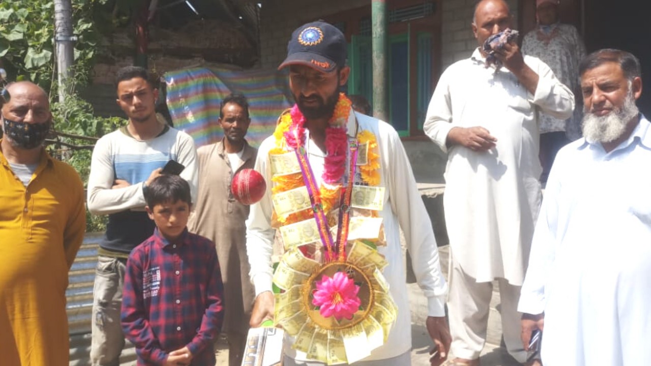 Another specially-abled Feroz from Bijbehara to play for team India Another specially-abled Feroz from Bijbehara to play for team India