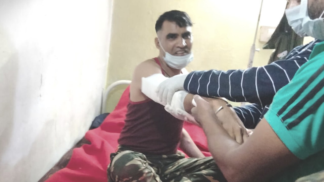 CRPF constable injured in Sanant Nagar grenade explosion