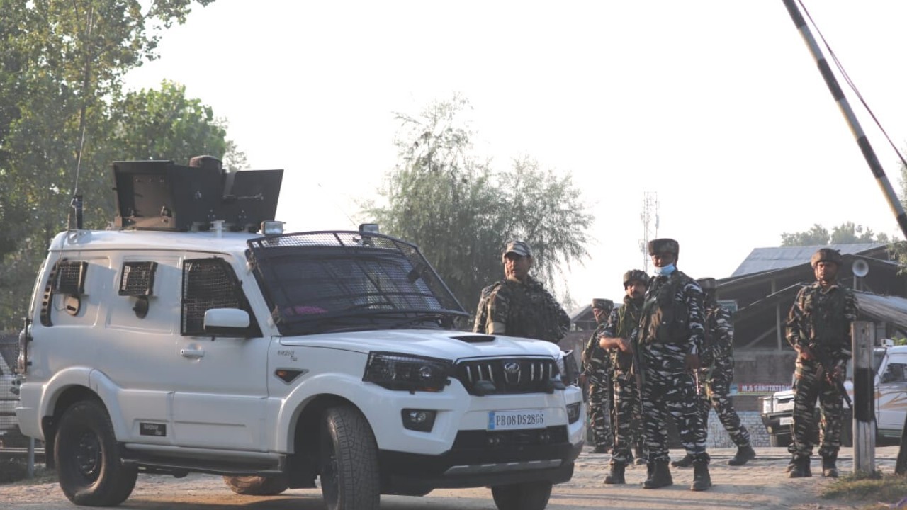 Sopore Encounter: One unidentified militant killed, operation on