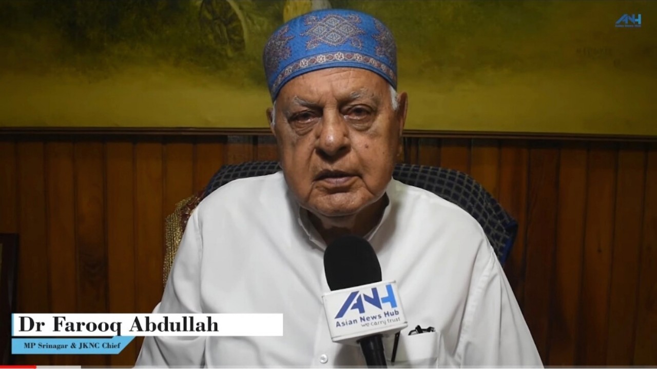 Be ready; we may have to offer sacrifices like farmers to get back our rights: Dr Farooq tells party men Will sweep elections, form next Govt in J&K: Dr Farooq Abdullah