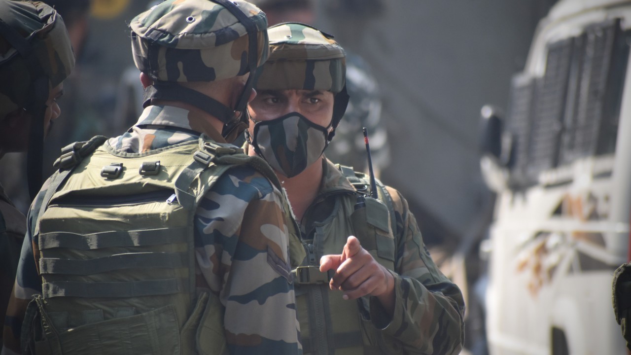 JeM commander among three militants killed in Tral woods