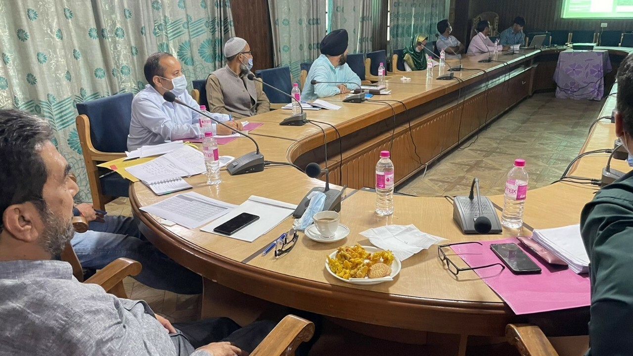 Sports Infra worth Rs 202 Cr being developed across J&K: Gazanfar Ali