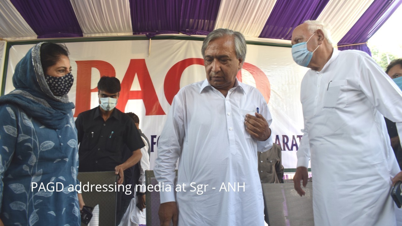 PAGD passes another resolution, seeks restoration of Art 370, 35-A, Full Statehood