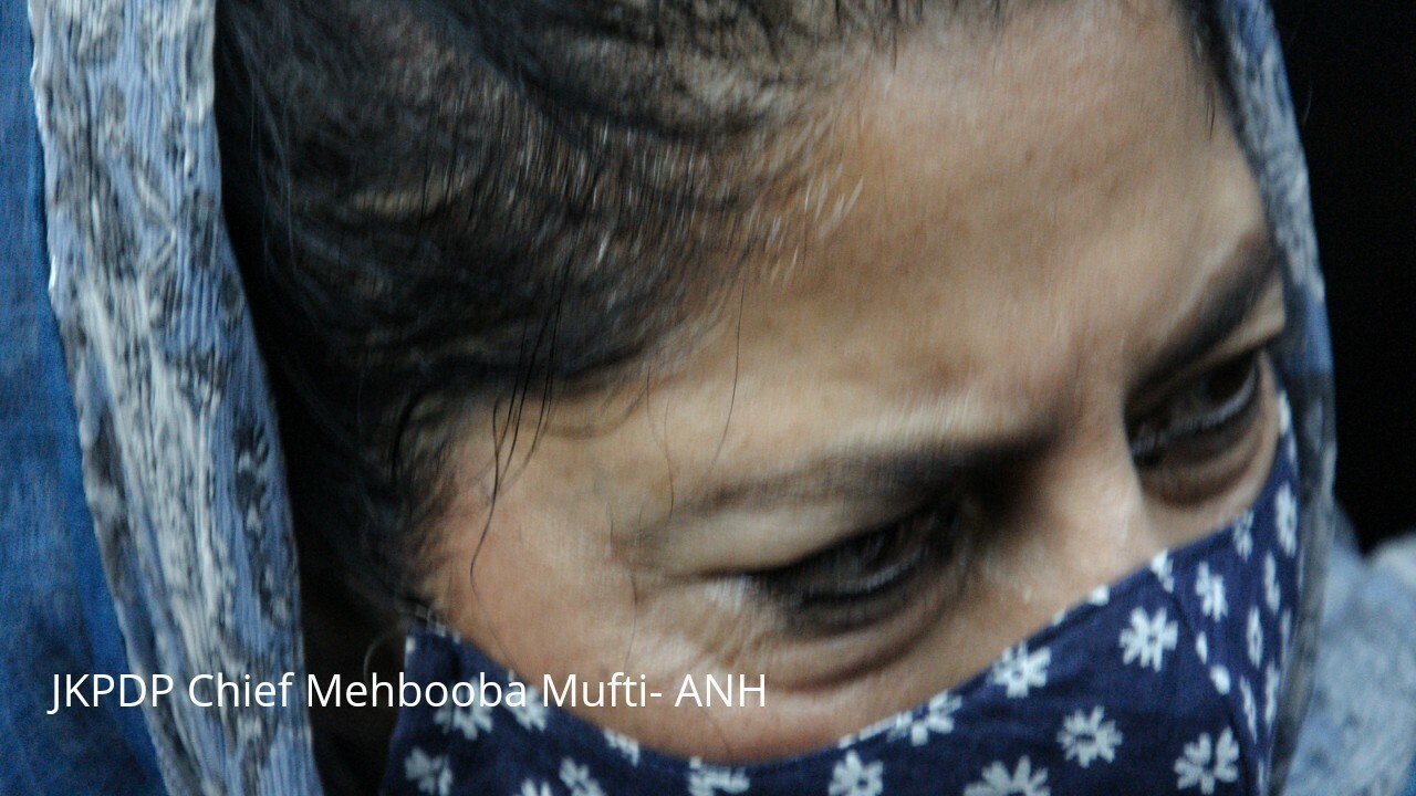 Those speaking against BJP being put behind bars: Mehbooba Those speaking against BJP being put behind bars: Mehbooba