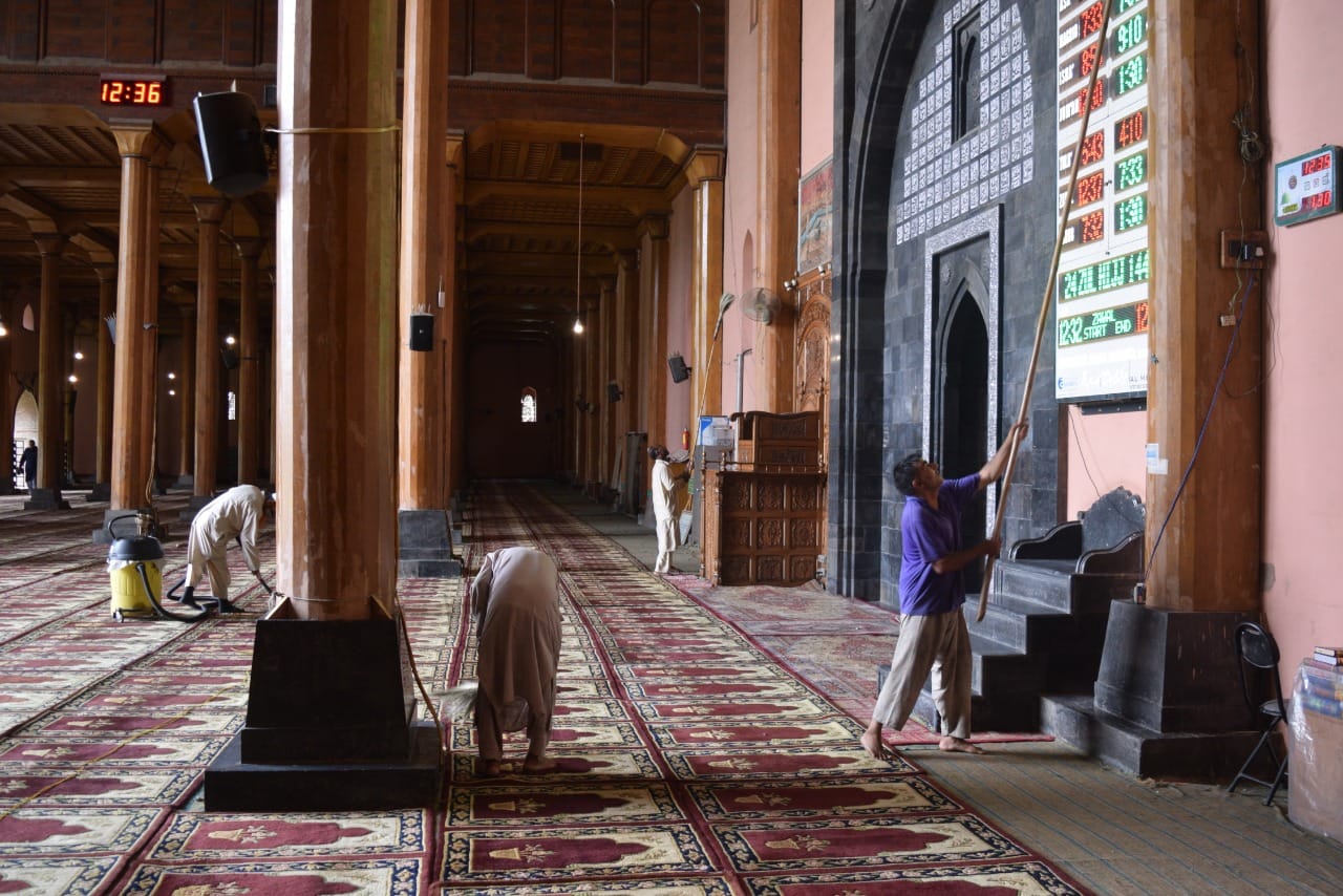 After long-gap, Friday prayers to be offered at Jamia Masjid this week