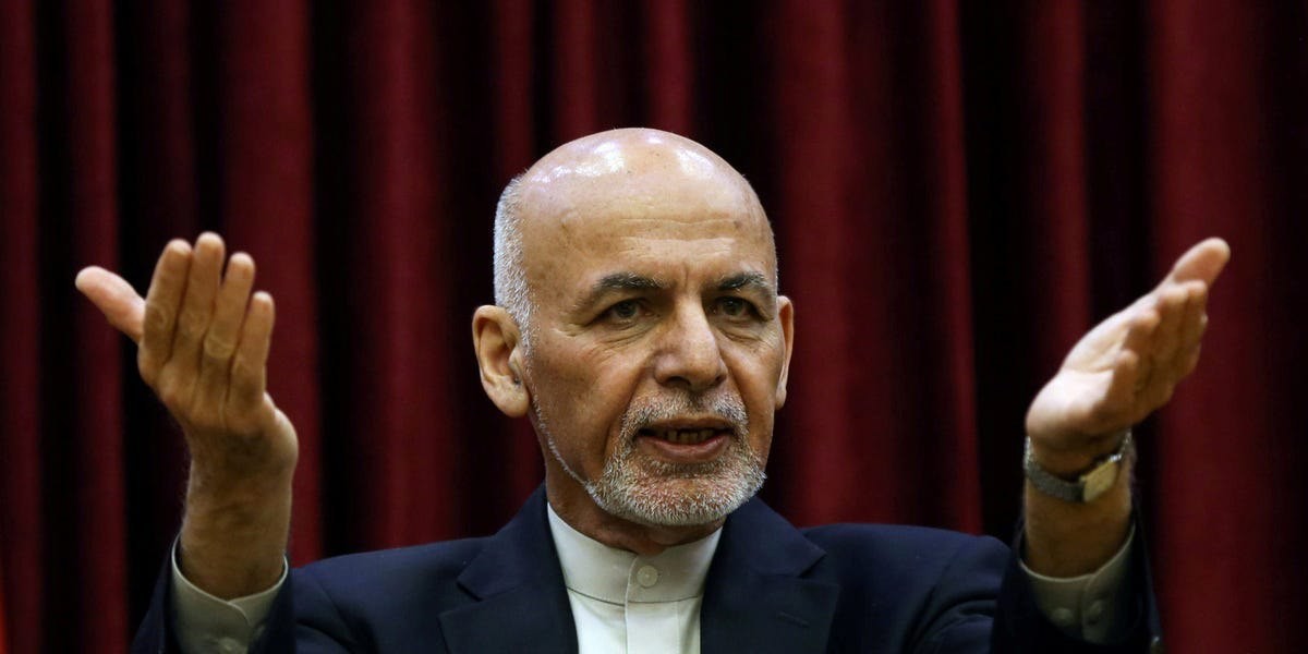 Afghan Embassy in India Called Afghan President Ashraf Ghani a "Traitor" Afghan Embassy in India Called Afghan President Ashraf Ghani a “Traitor”