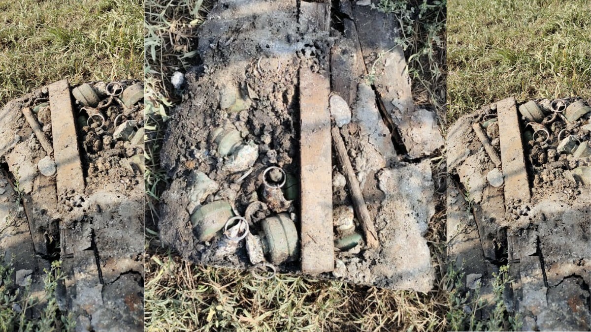 Nearly 6 grenades found outside QAT bunker in Bemina Nearly 6 grenades found outside QAT bunker in Bemina