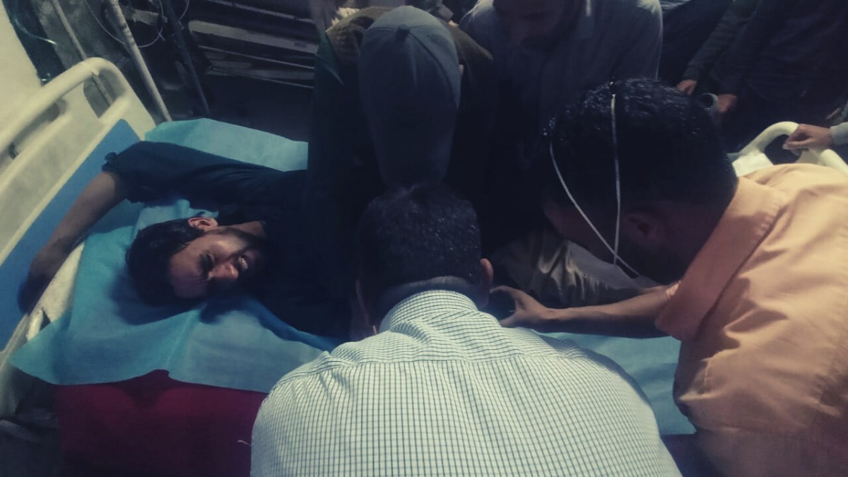 Man injured after hit by bullet during CASO in Budgam forests Man injured after hit by bullet during CASO in Budgam forests