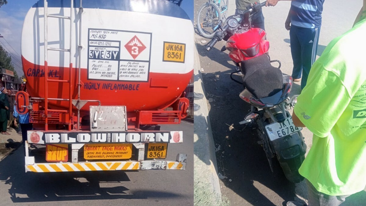 Two dead, one injured in head-on collision at Nowgam Srinagar Two dead, one injured in head-on collision at Nowgam Srinagar