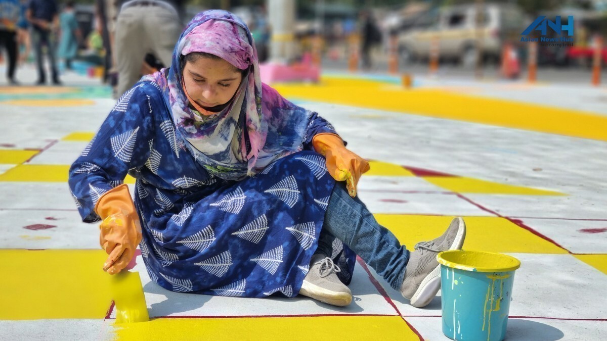 Under Smart City project, Sgr gets a ‘paint brush’ Under Smart City project, Sgr gets a ‘paint brush’