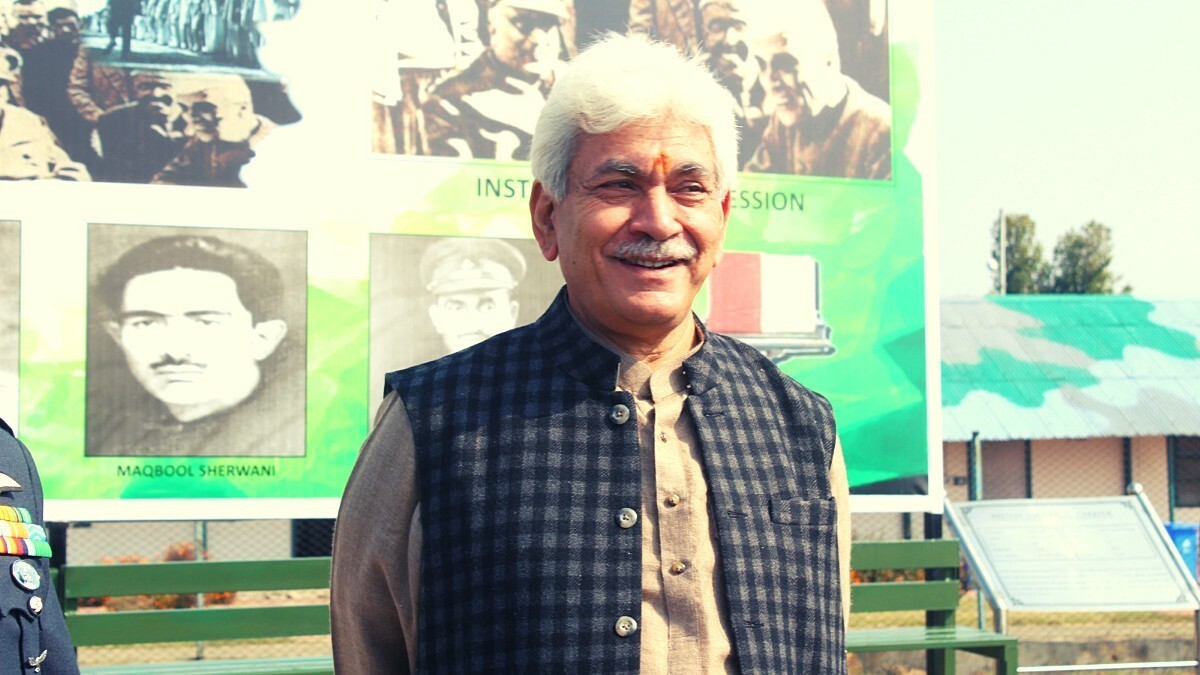 100% electricity to be restored by tomorrow: LG LG Sinha
