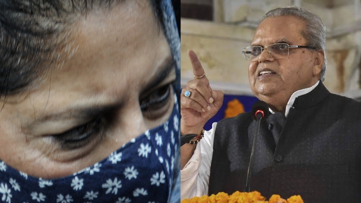 Mehbooba sends Rs 10 Cr legal notice to Satya Pal Malik for calling her Roshni Act Beneficiary Mehbooba sends Rs 10 Cr legal notice to Satya Pal Malik for calling her Roshni Act Beneficiary