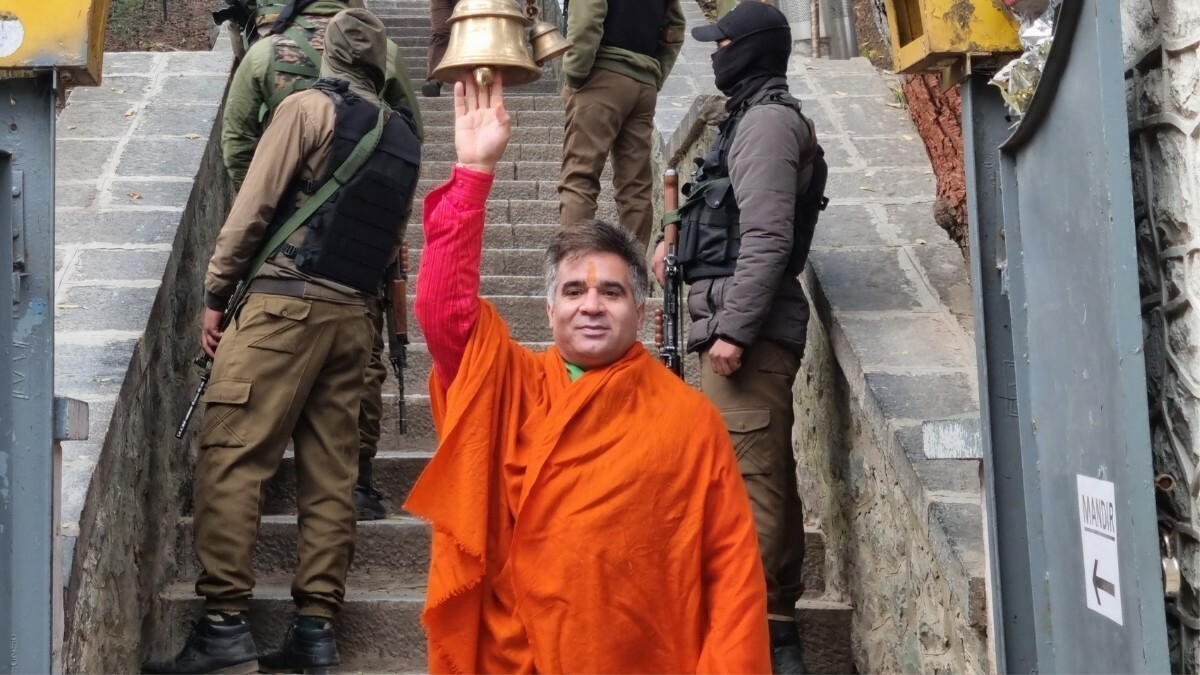 Elections soon after delimitation; J&K to have BJP government, BJP CM: Ravinder Raina