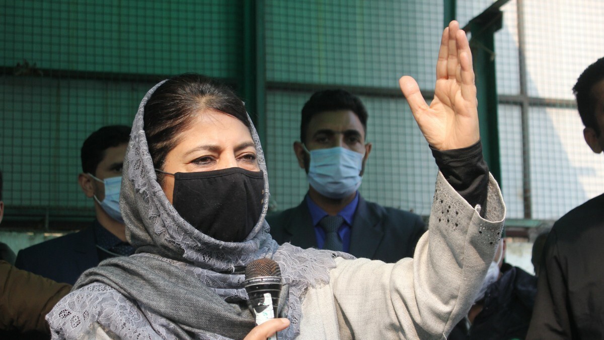 Administrative inertia compounding problems of farmers: Mehbooba Mufti Not a week goes by when innocent blood is not spilled in valley: Mehbooba