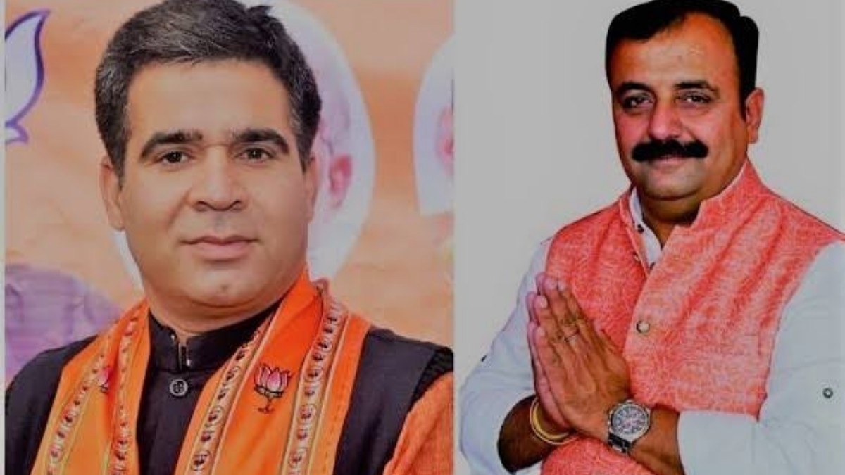 BJP relieves Vikram Randhawa from all posts BJP relieves Vikram Randhawa from all posts