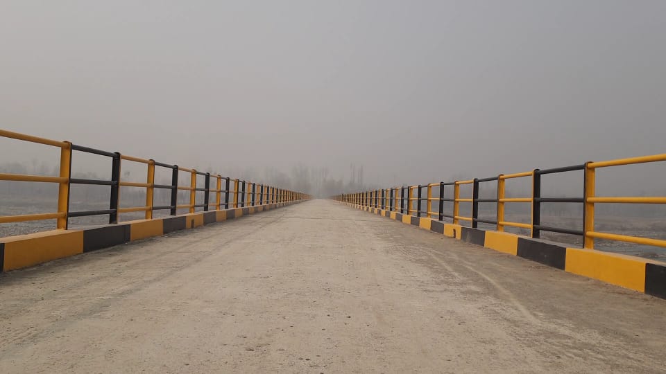 Watalbagh, Ganderbal bridge awaits inauguration, people suffer