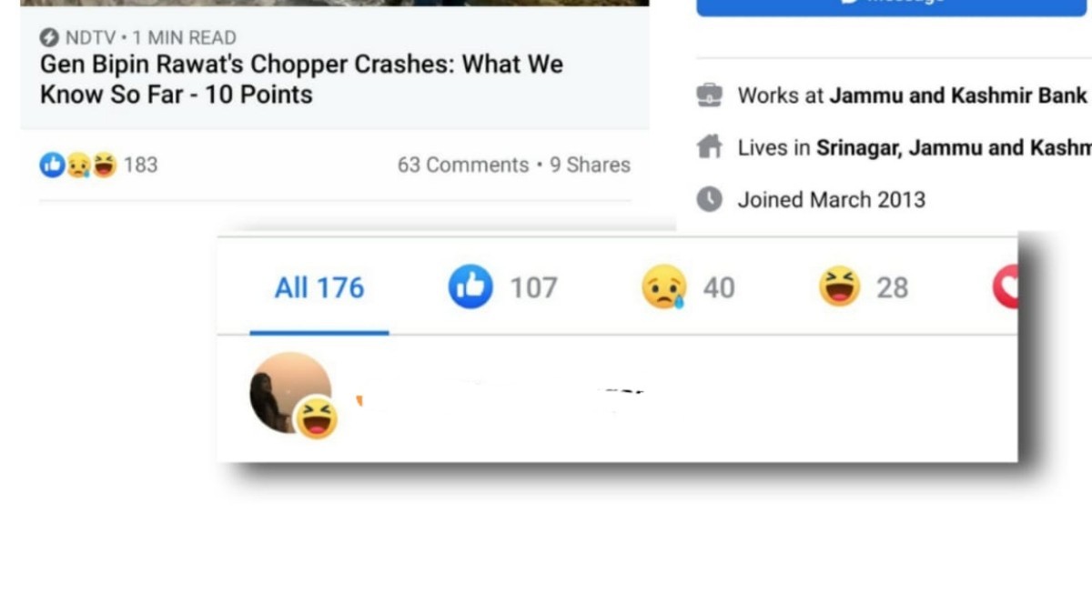 J&K Bank suspends employee for ‘inappropriate’ emoji on CDS death